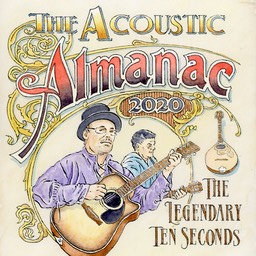 ACOUSTIC ALMANAC album cover for CD Baby
