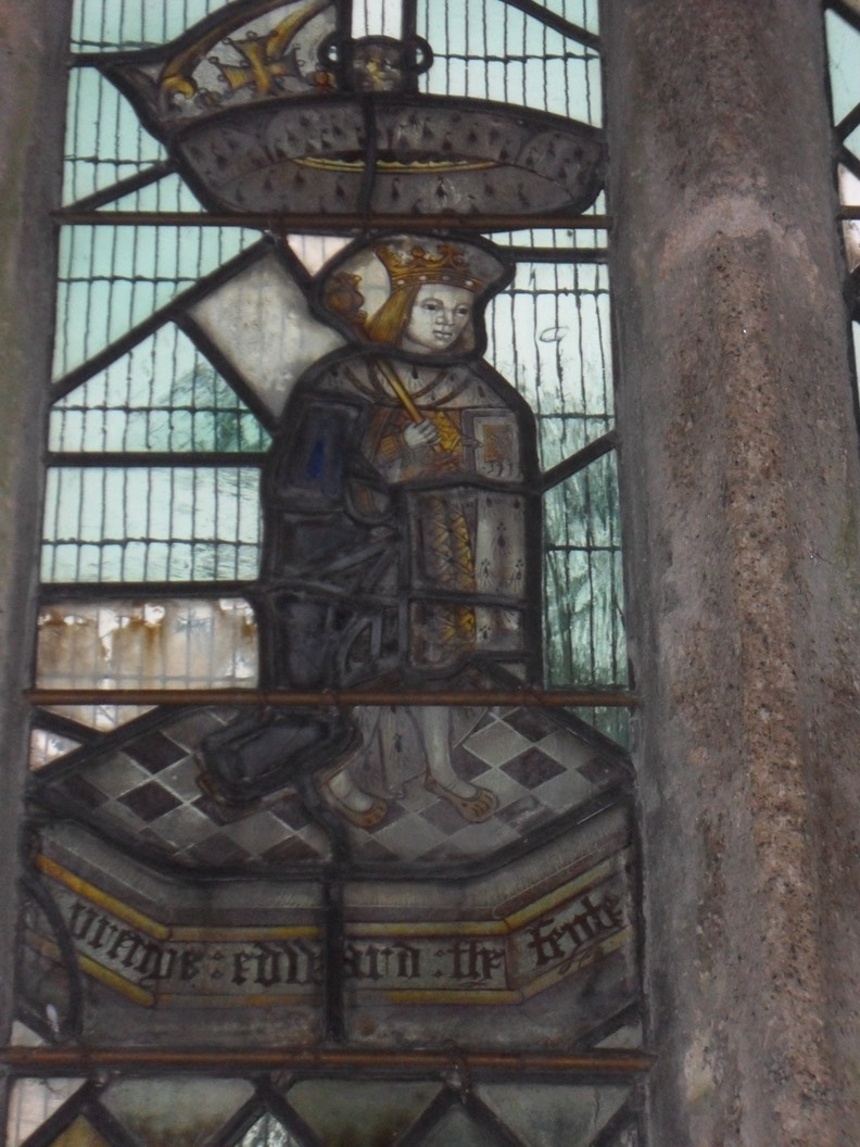 Edward V stained glass
