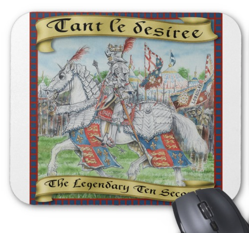 TLD mouse mat
